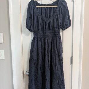 Old Navy midi dress with elastic waist